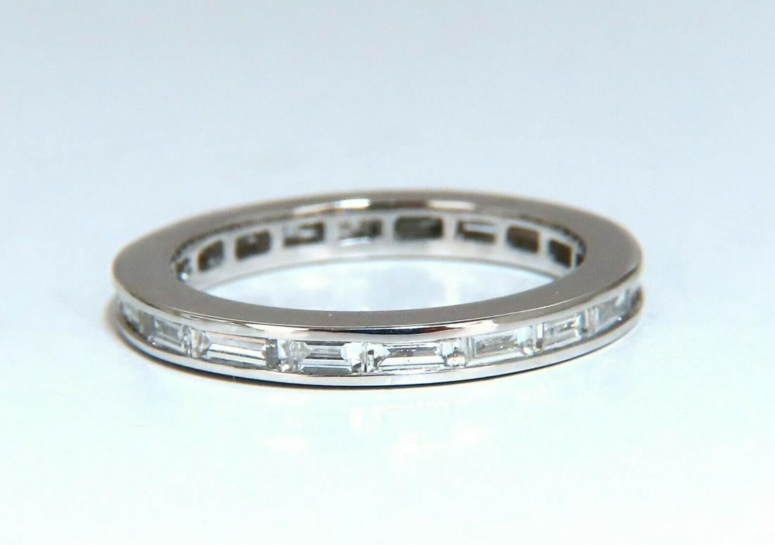 .70ct Natural Baguette Diamonds Eternity Ring 14 Karat (1 of 4)