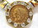 18KT 105 GRAM $5 1912 INDIAN HEAD BLP FINE COIN 6.10CT
