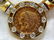 18KT 105 GRAM $5 1912 INDIAN HEAD BLP FINE COIN 6.10CT - 4