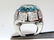 59.42CT HUGE OVAL NATURAL AQUAMARINE DIAMONDS RING 18KT - 3