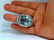 59.42CT HUGE OVAL NATURAL AQUAMARINE DIAMONDS RING 18KT - 5