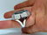 59.42CT HUGE OVAL NATURAL AQUAMARINE DIAMONDS RING 18KT - 6