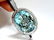 59.42CT HUGE OVAL NATURAL AQUAMARINE DIAMONDS RING 18KT - 9