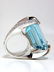 50.37CT HUGE EMERALD CUT NATURAL AQUAMARINE DIAMONDS - 2