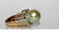 13.25MM AUSTRALIA PEARL 4.50CT DIAMOND RING - 4
