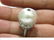 16MM NATURAL SOUTH SEA PEARL 1.00CT DIAMOND RING - 4