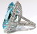 GIA Certified 47.54ct Natural "Blue" Aquamarine diamond - 2