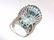 GIA Certified 47.54ct Natural "Blue" Aquamarine diamond - 3