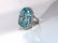 GIA Certified 47.54ct Natural "Blue" Aquamarine diamond - 6