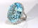 GIA Certified 47.54ct Natural "Blue" Aquamarine diamond - 7