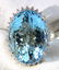 GIA Certified 47.54ct Natural "Blue" Aquamarine diamond - 8