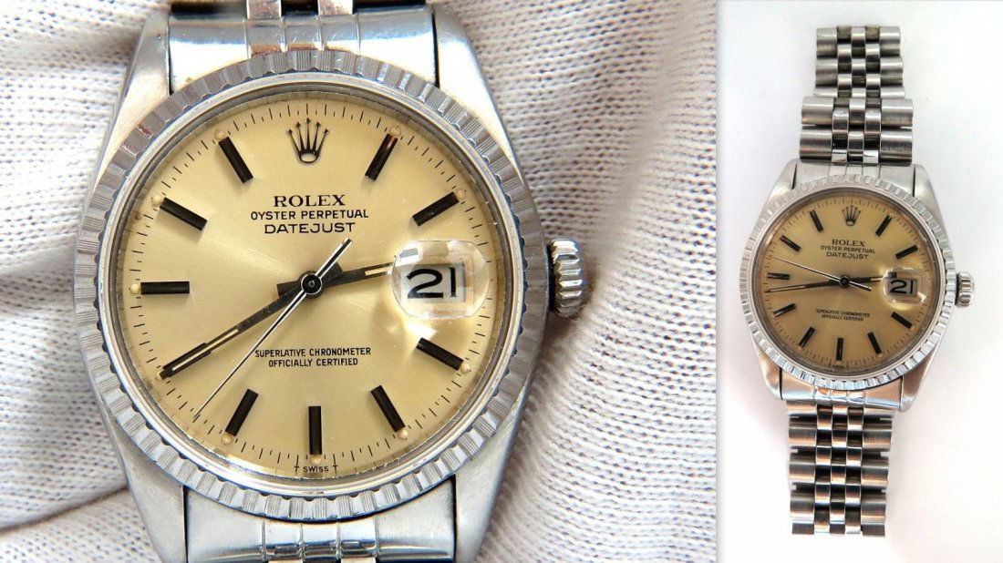 Rolex Datejust Mens Stainless Steel Watch / Working (1 of 6)