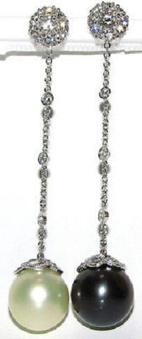 15M BLACK WHITE SOUTH SEA & TAHITIAN PEARL DIAMOND (1 of 8)