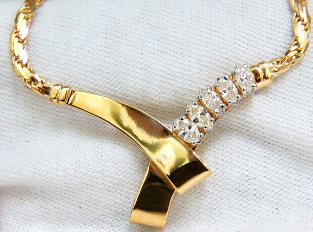 1.30CT MARQUISE DIAMONDS RETRO BOW TIE DECO MODIFIED (1 of 6)