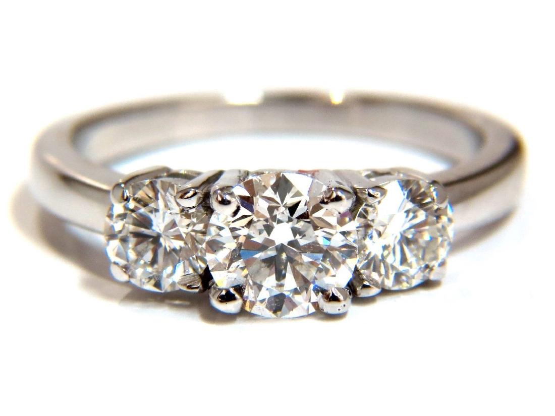 GIA 1.54CT NATURAL ROUND BRILLIANT DIAMOND RING CLASSIC (1 of 7)