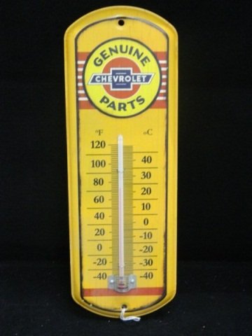 Genuine Chevrolet parts Thermometer: Genuine Chevrolet parts Thermometer 12" x 4.25"