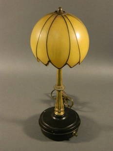 Art Deco Table Lamp: Size : 14.5" T