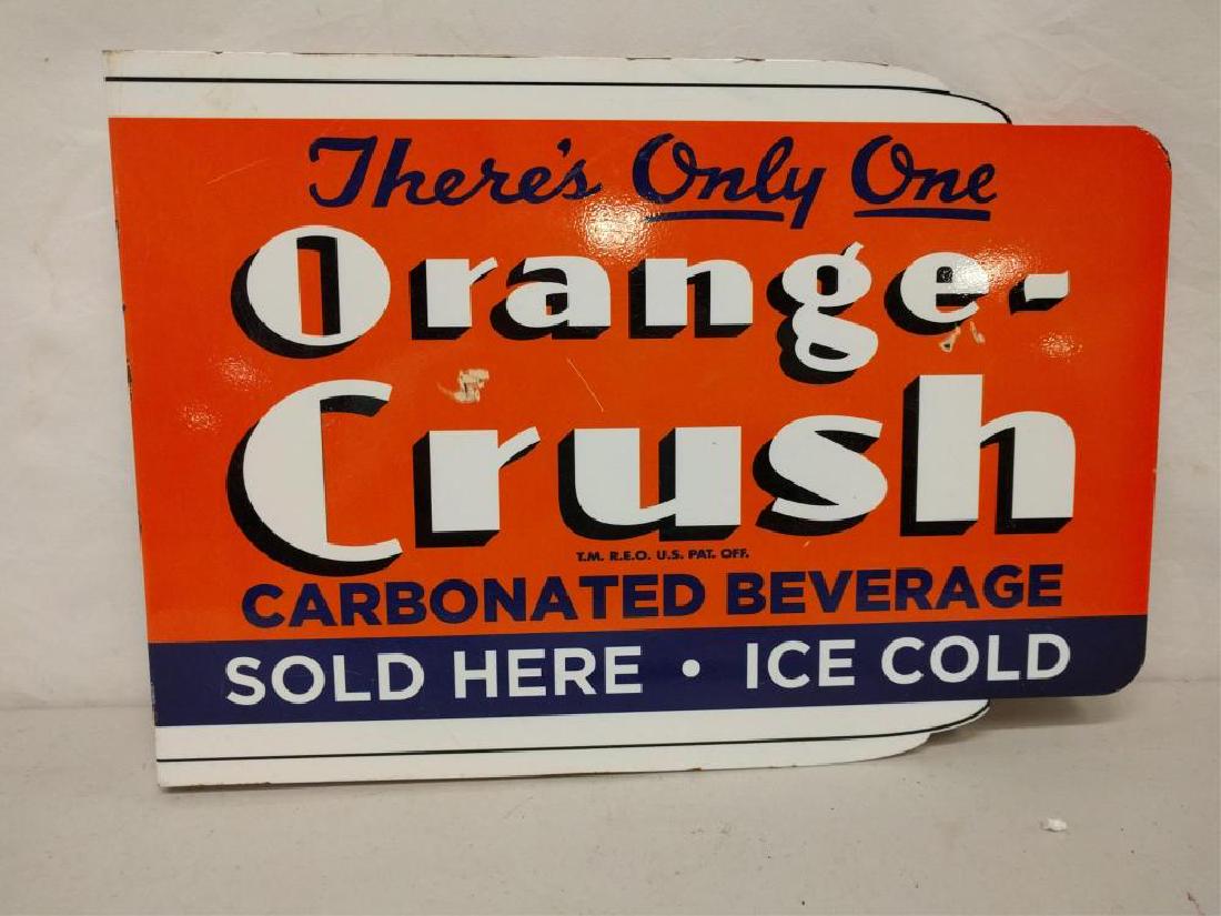 Orange Crush Flange Sign (1 of 4)
