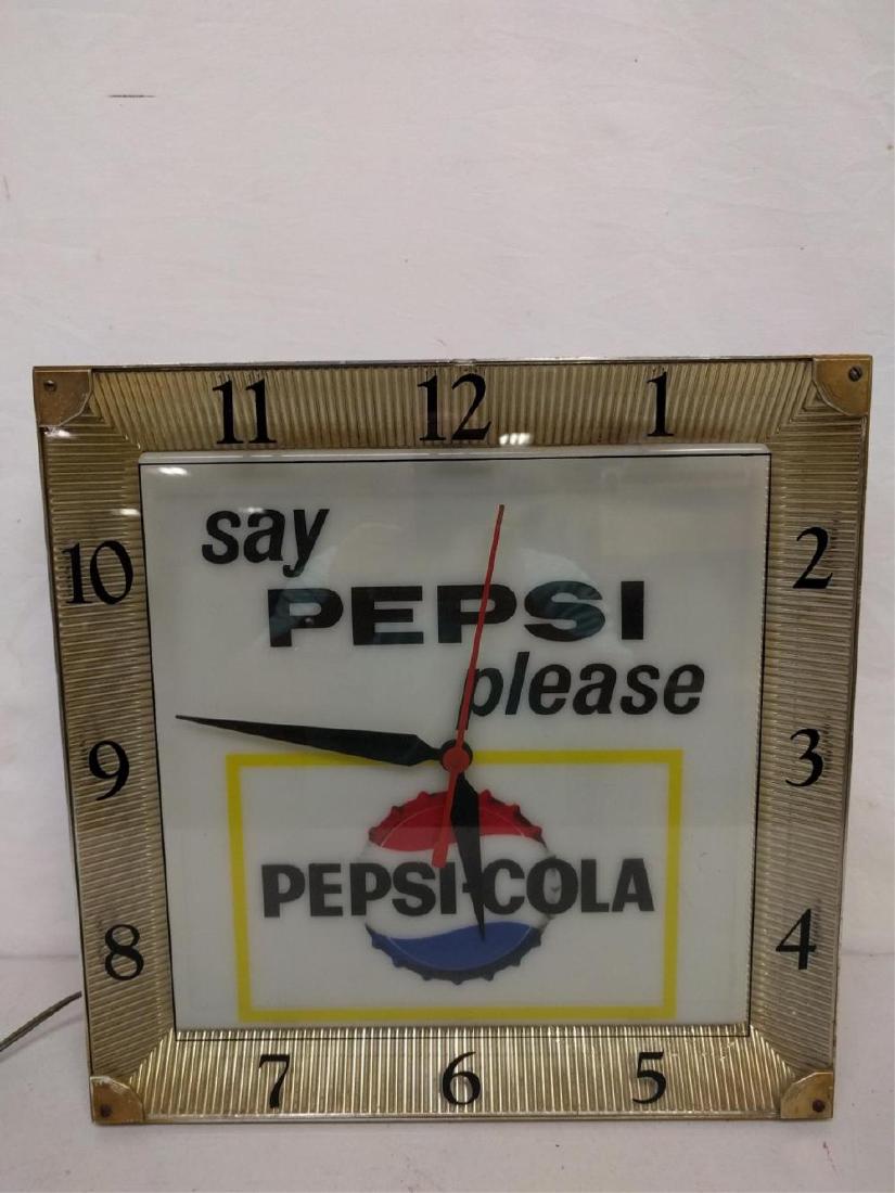 vintage Pepsi Clock (1 of 3)