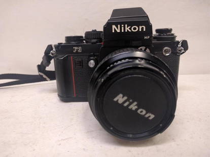 Vintage Nikon F3 HP 35MM camera: Vintage Nikon F3 HP 35MM camera #1693340