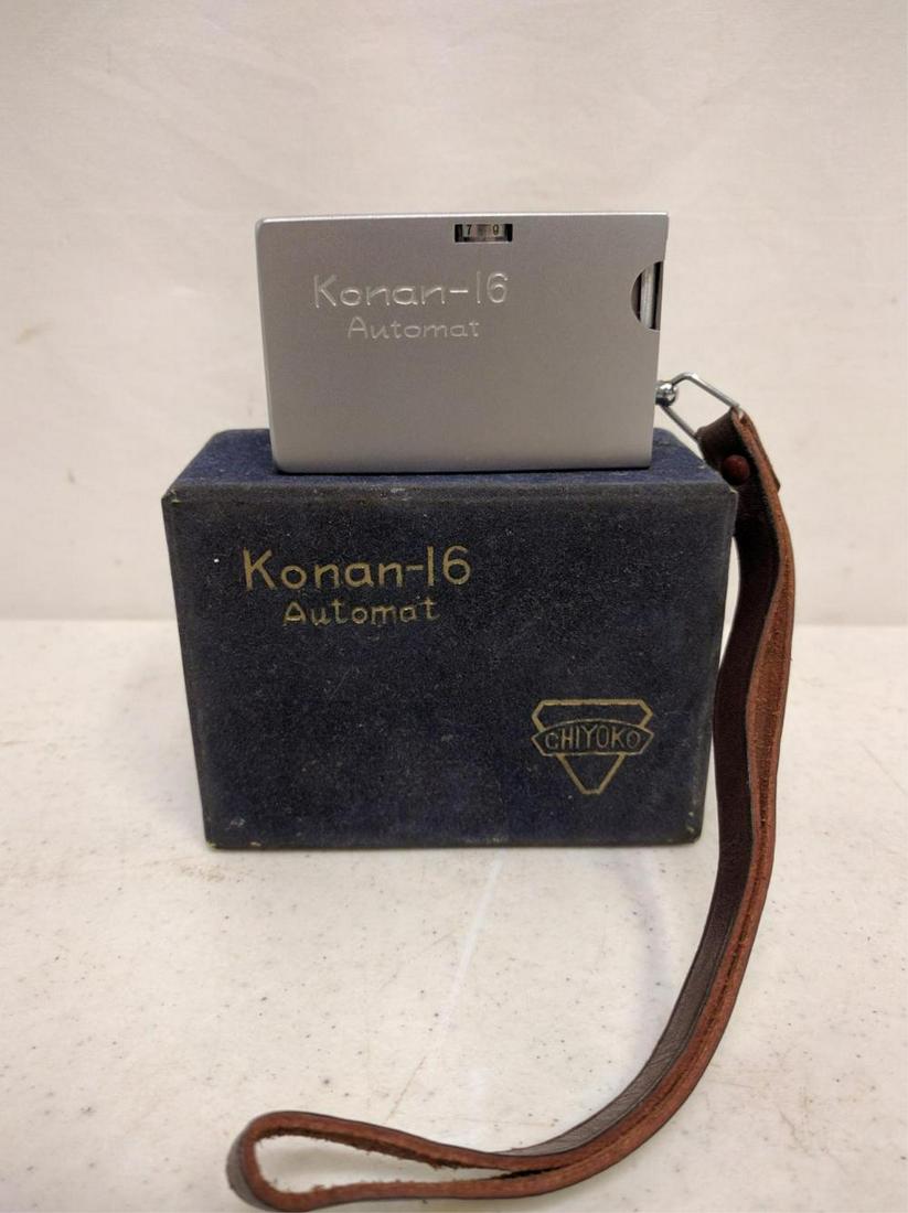 Konan - 16 Automat Sub Miniature Camera (1 of 3)