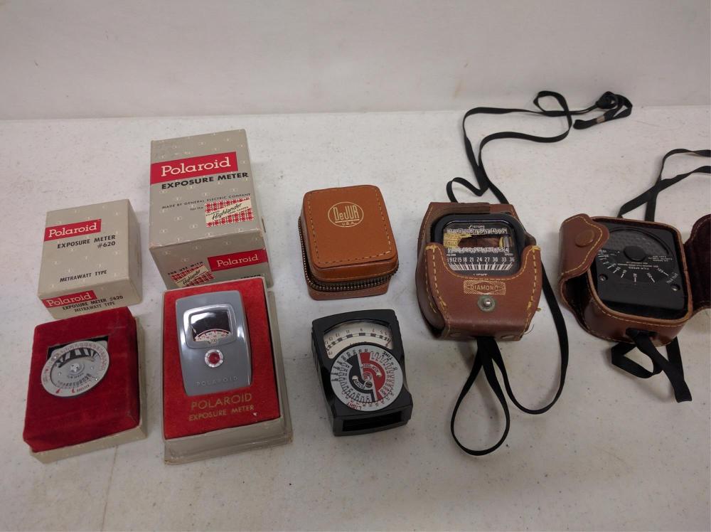 5 exposure - light meters in original boxes (1 of 1)