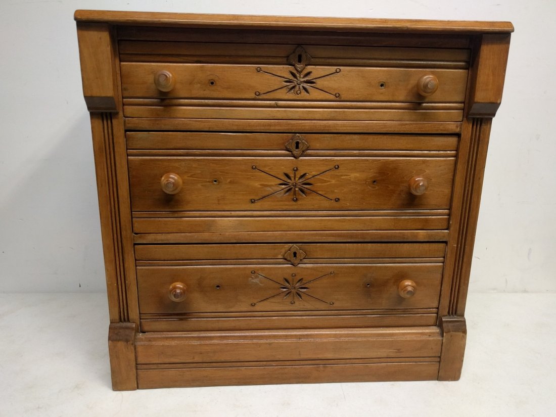 Eastlake outlet gentleman's dresser