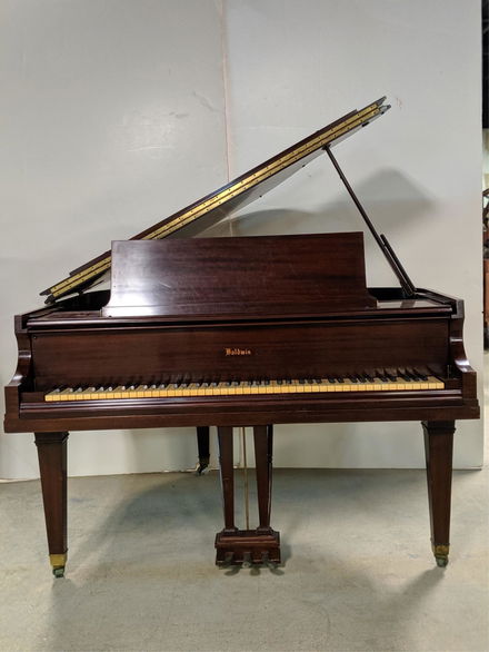 Mahogany Baldwin Baby Grand Piano With Stool Sep 23 2019 Heritage Antiques Auction In Ga