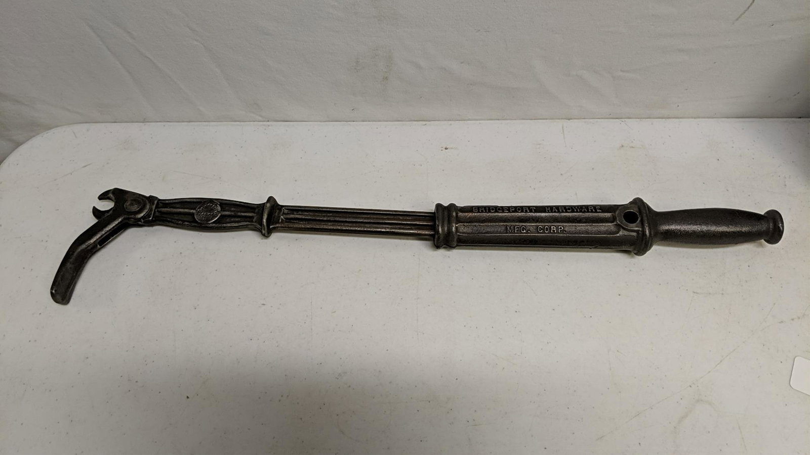 Bridgeport Hardware Mfg. Slide Hammer Nail puller (1 of 4)