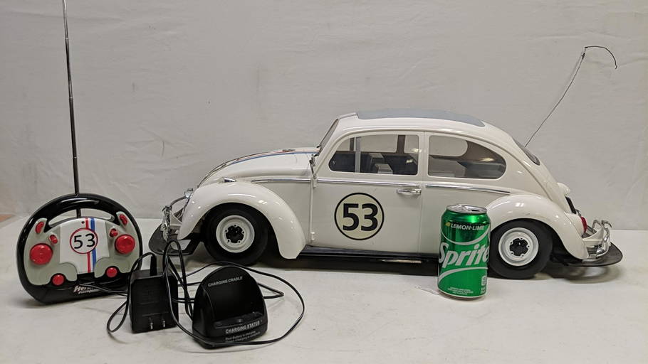 Rare Herbie Fully Loaded 2005 Car By Toy