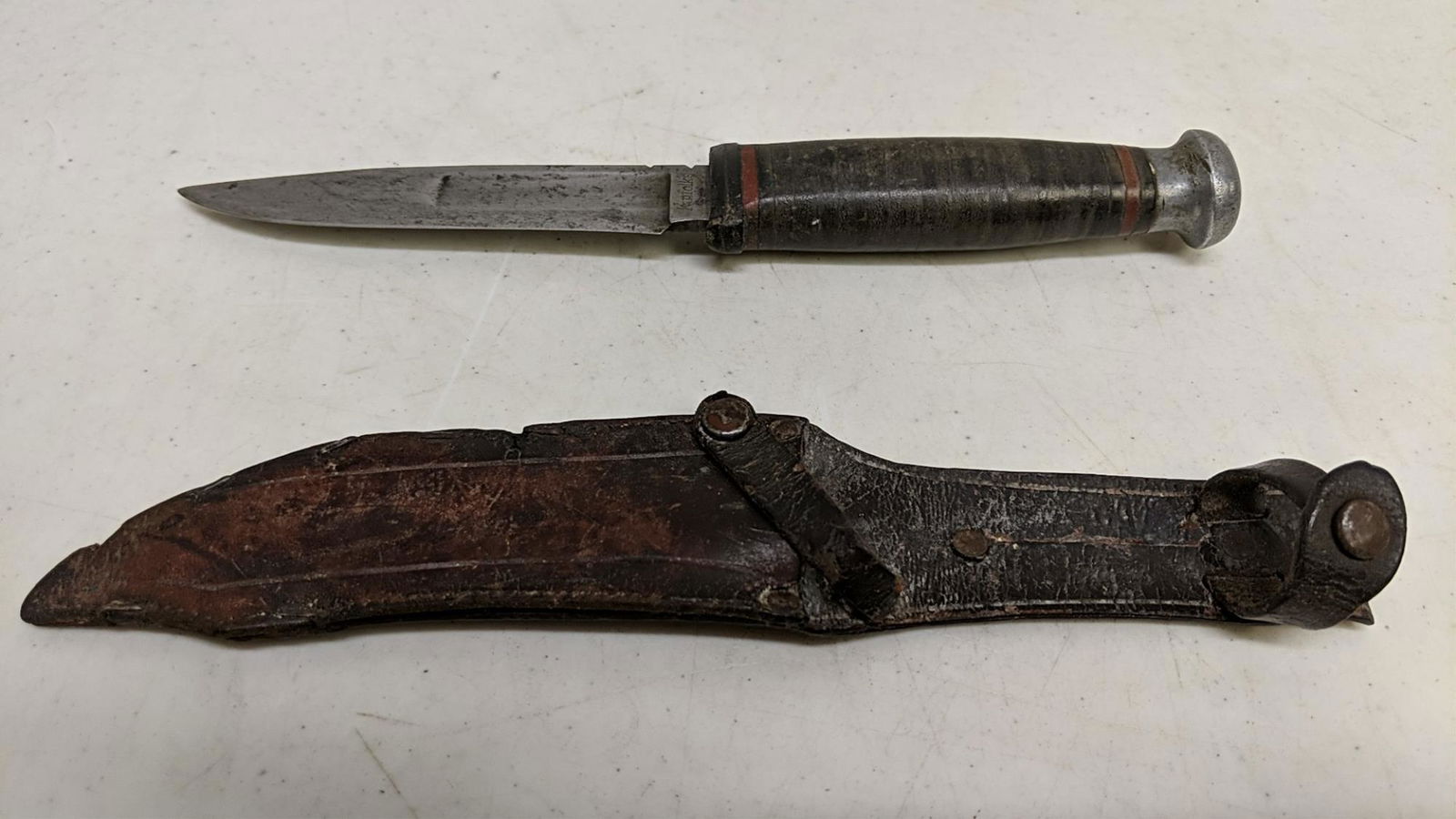 Kinfolks USA Commando Fight Knife WWII (1 of 2)