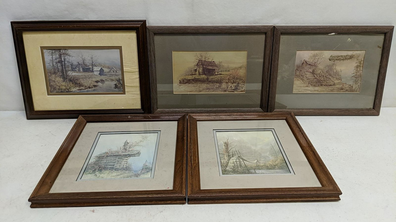 5 Ben Hampton framed prints (1 of 2)