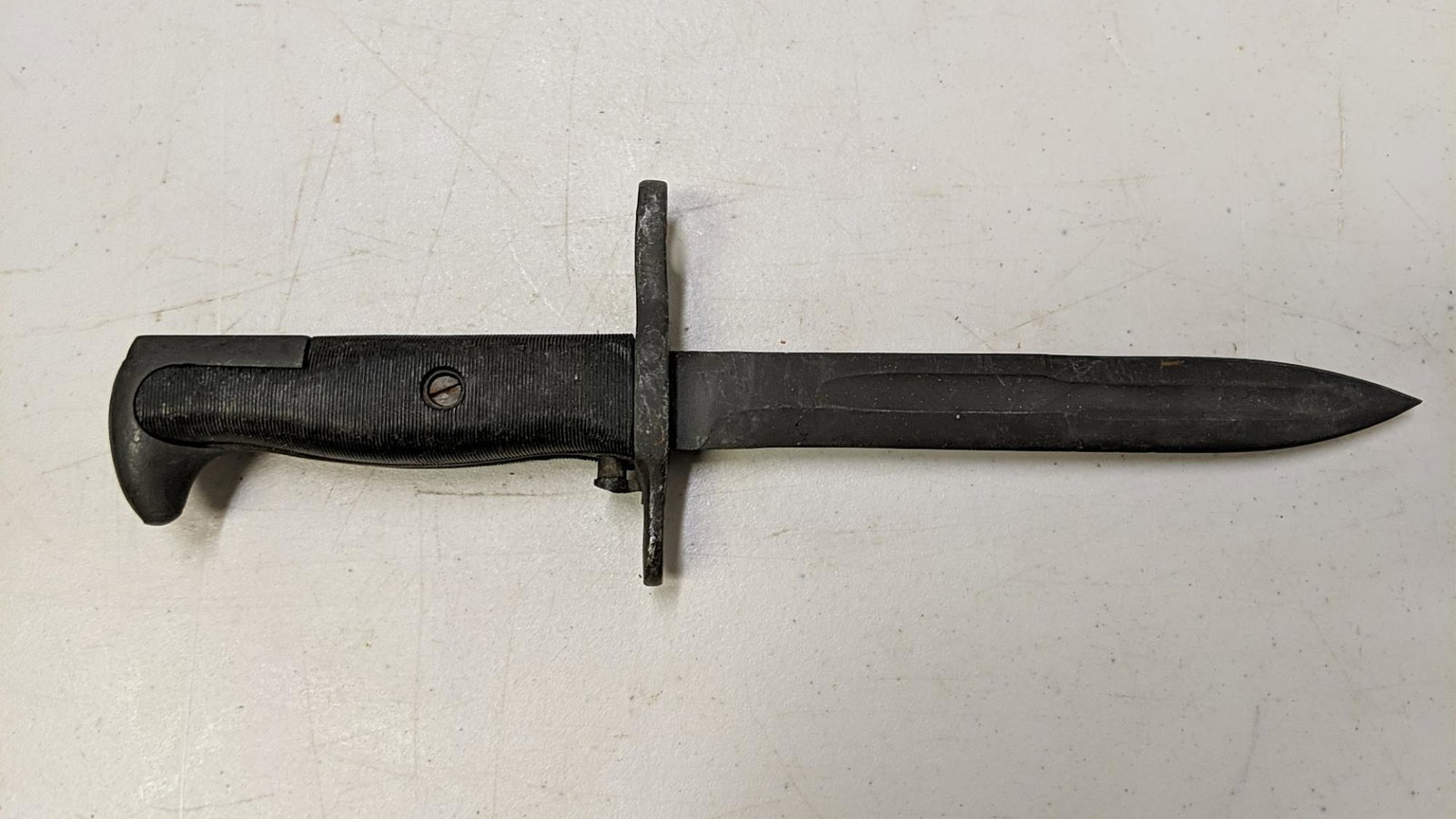 WW II Bayonet: 11" L