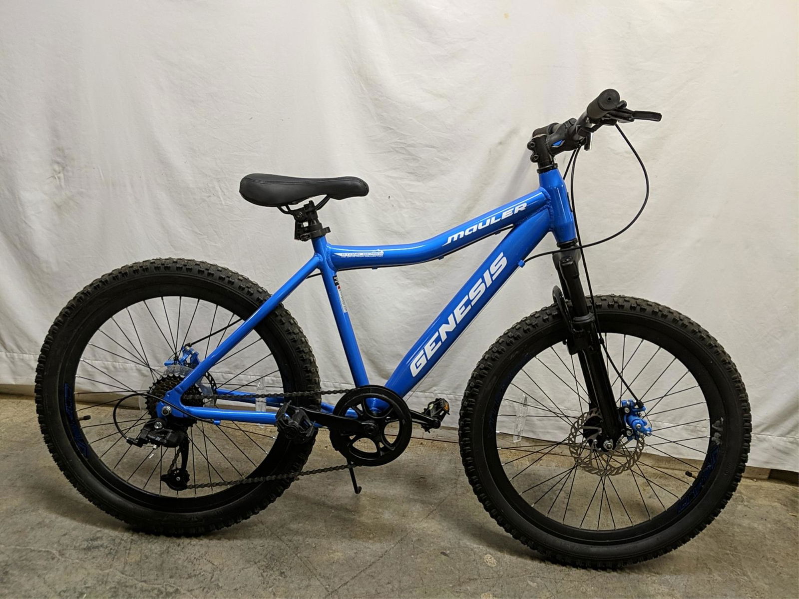 24 Genesis Mauler Stone Series Blue Mtn. Bike