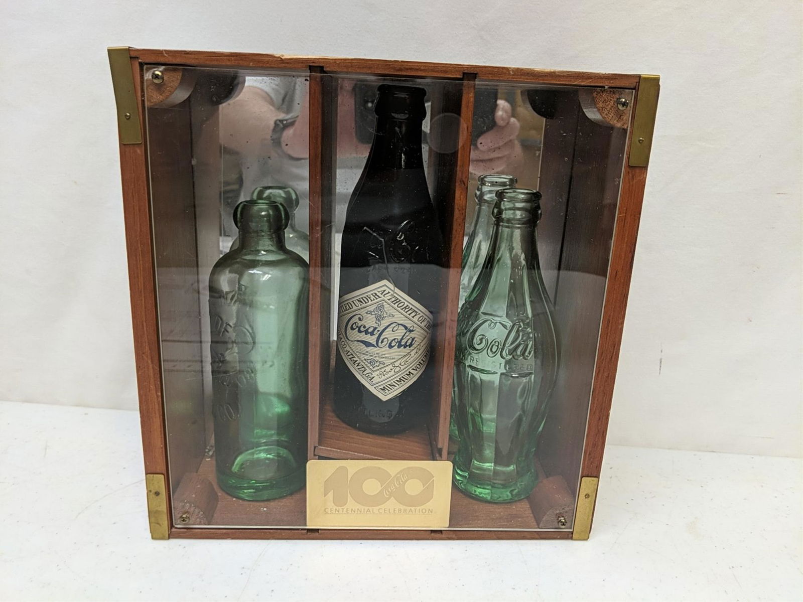 100 Year Coca Cola Celebration bottles (1 of 3)