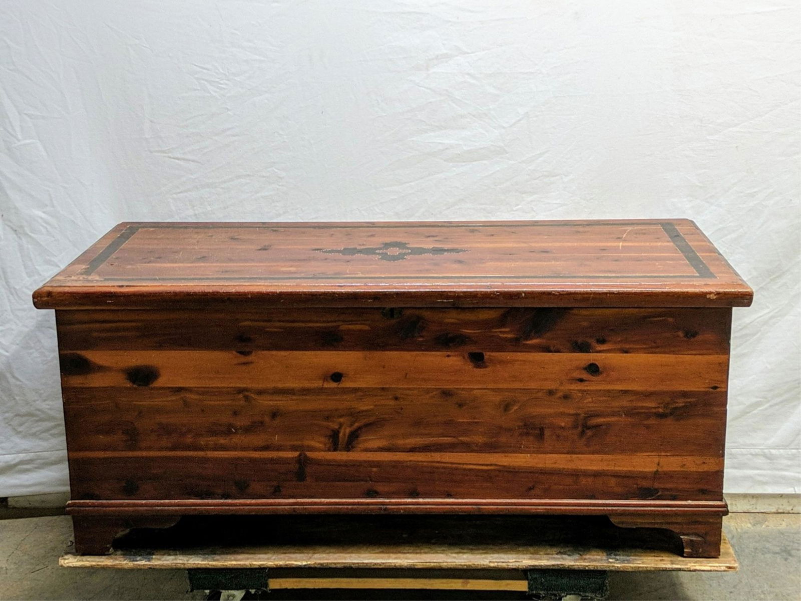 Antique Cedar Blanket Chest (1 of 4)