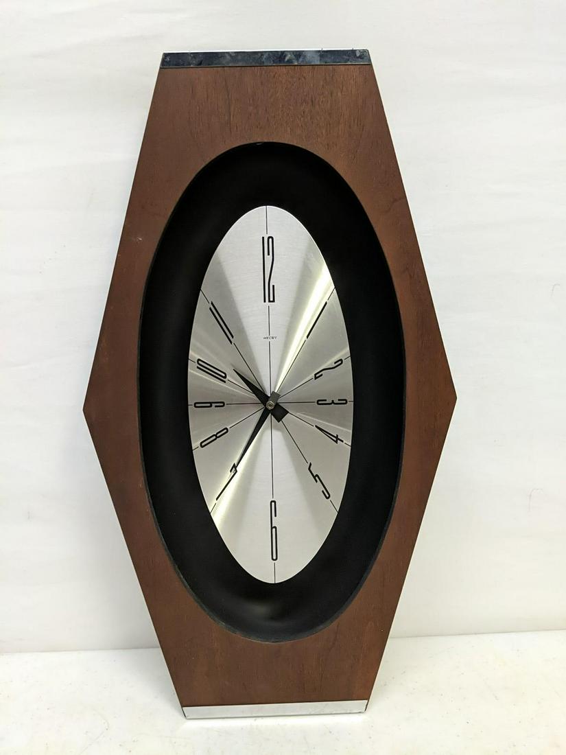 Mid Century Modern style wall clock (1 of 1)