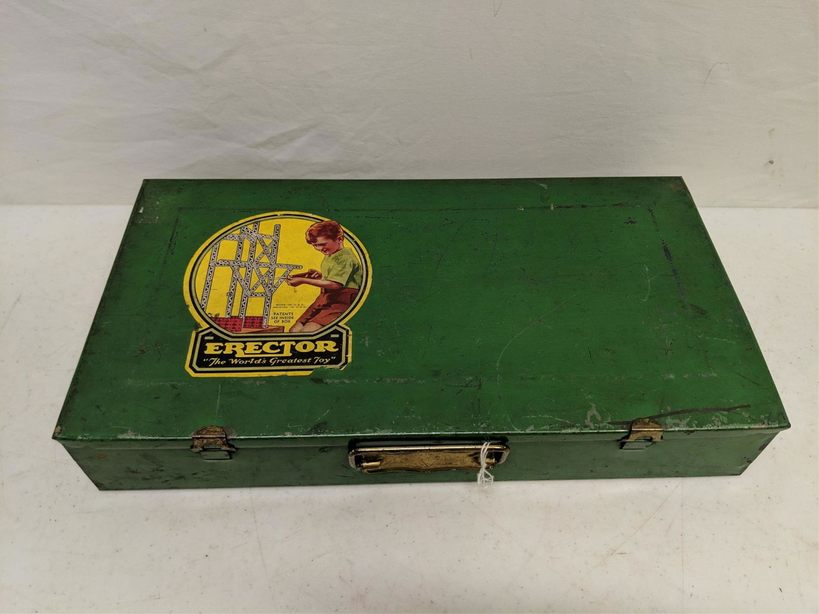 1938 A. C. Gilbert Erector set with instructions (1 of 3)