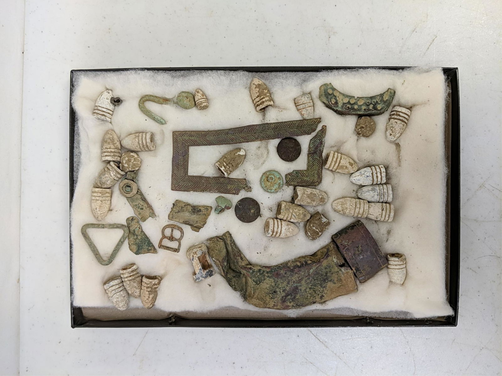 Dug Civil War Relics (1 of 1)