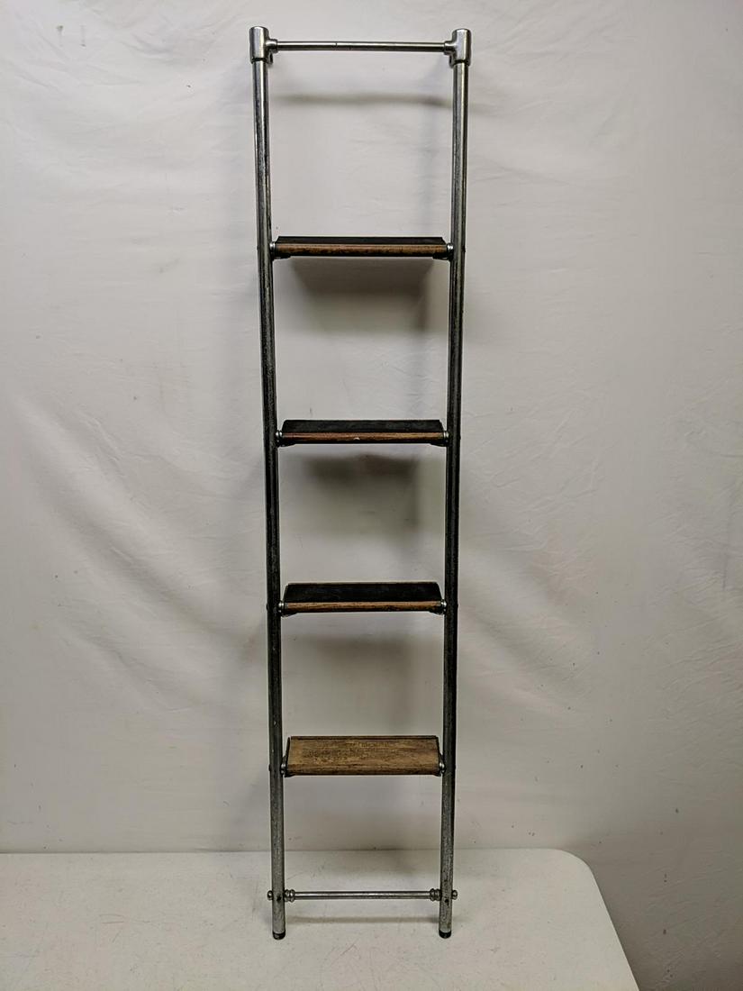 Metal Ladder with wood steps (1 of 1)