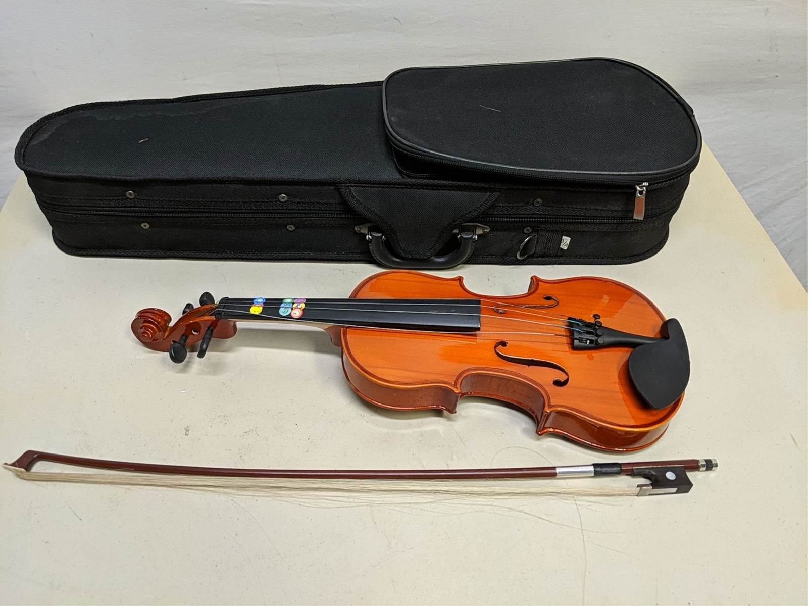 Child's Training Violin in Soft Case (1 of 2)