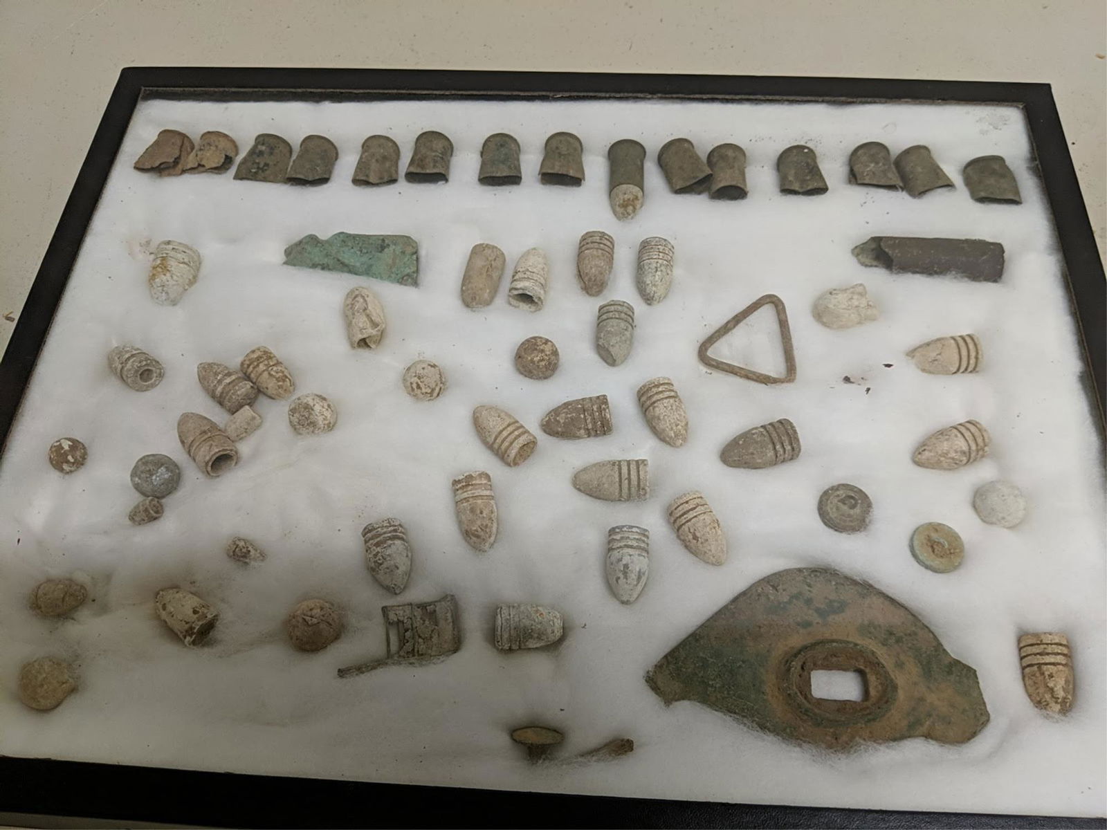 dug Civil War & other relics (1 of 3)