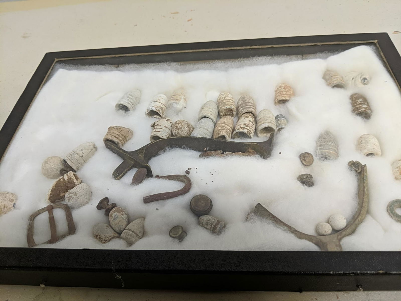 Civil War Dug Artifacts (1 of 3)