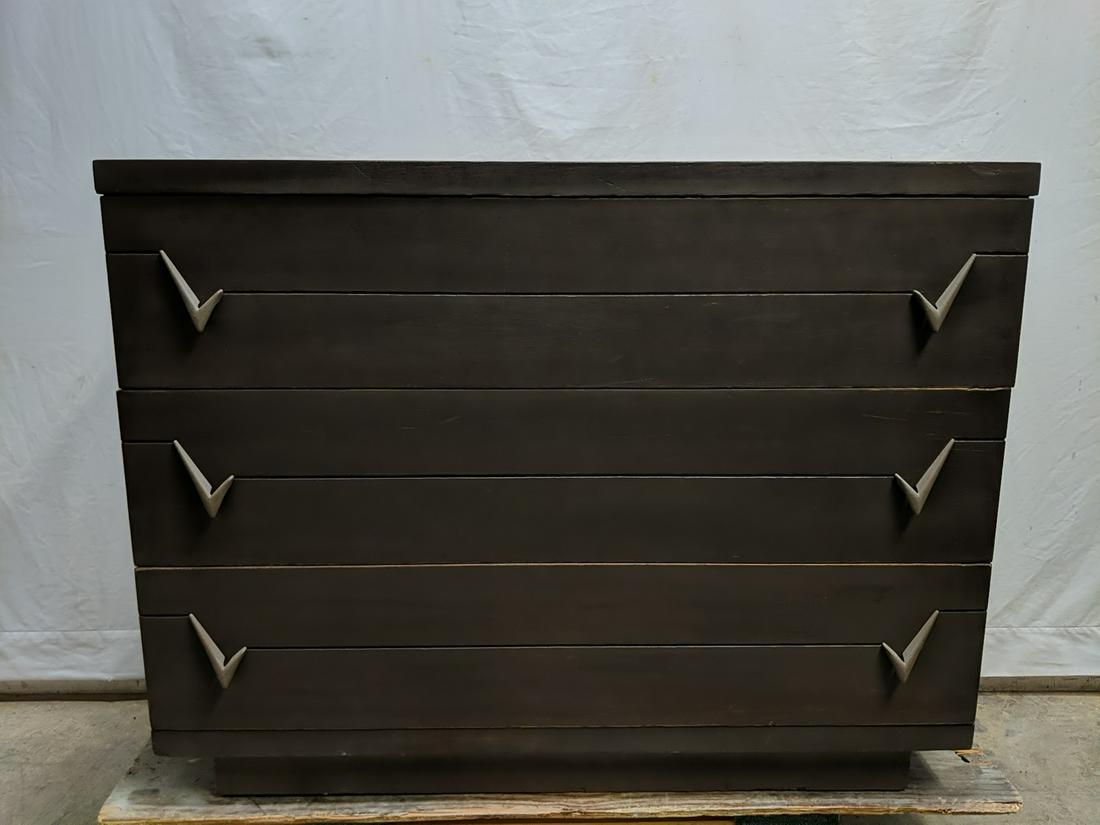 harmony House painted Mid Century modern chest (1 of 7)