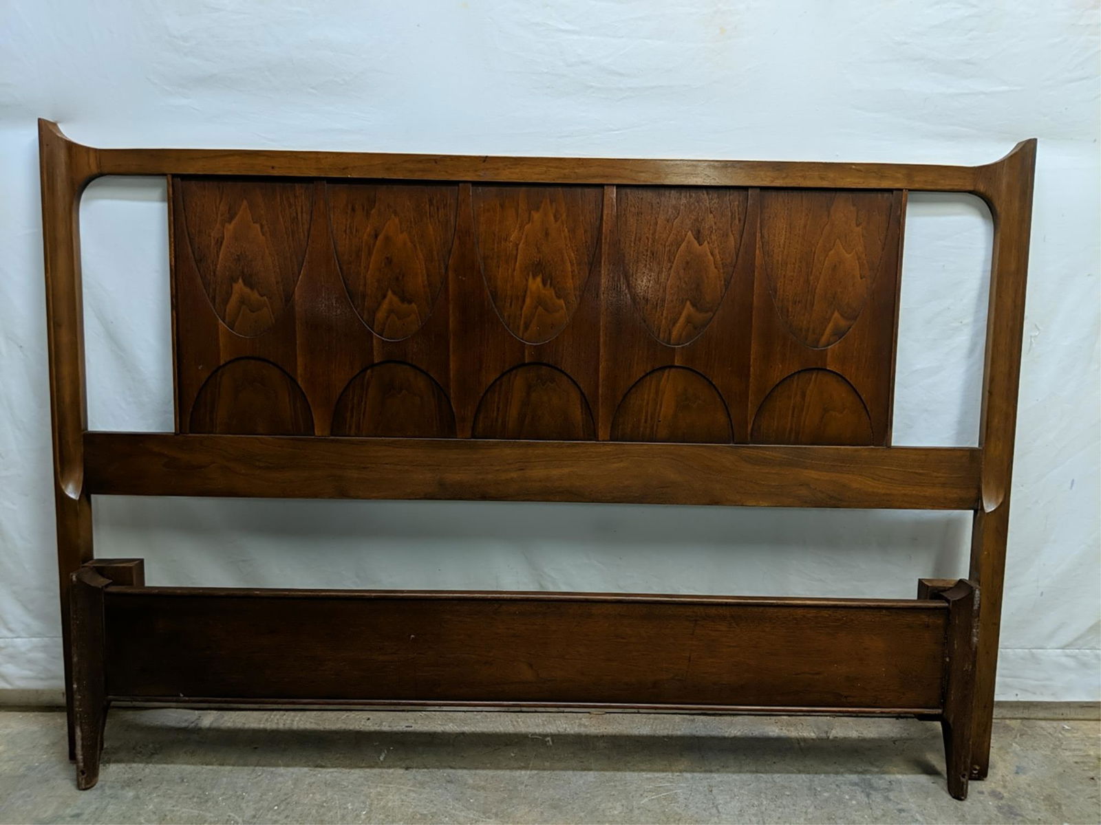 Mid Century Modern Broyhill Brasillia Full Bed (1 of 3)