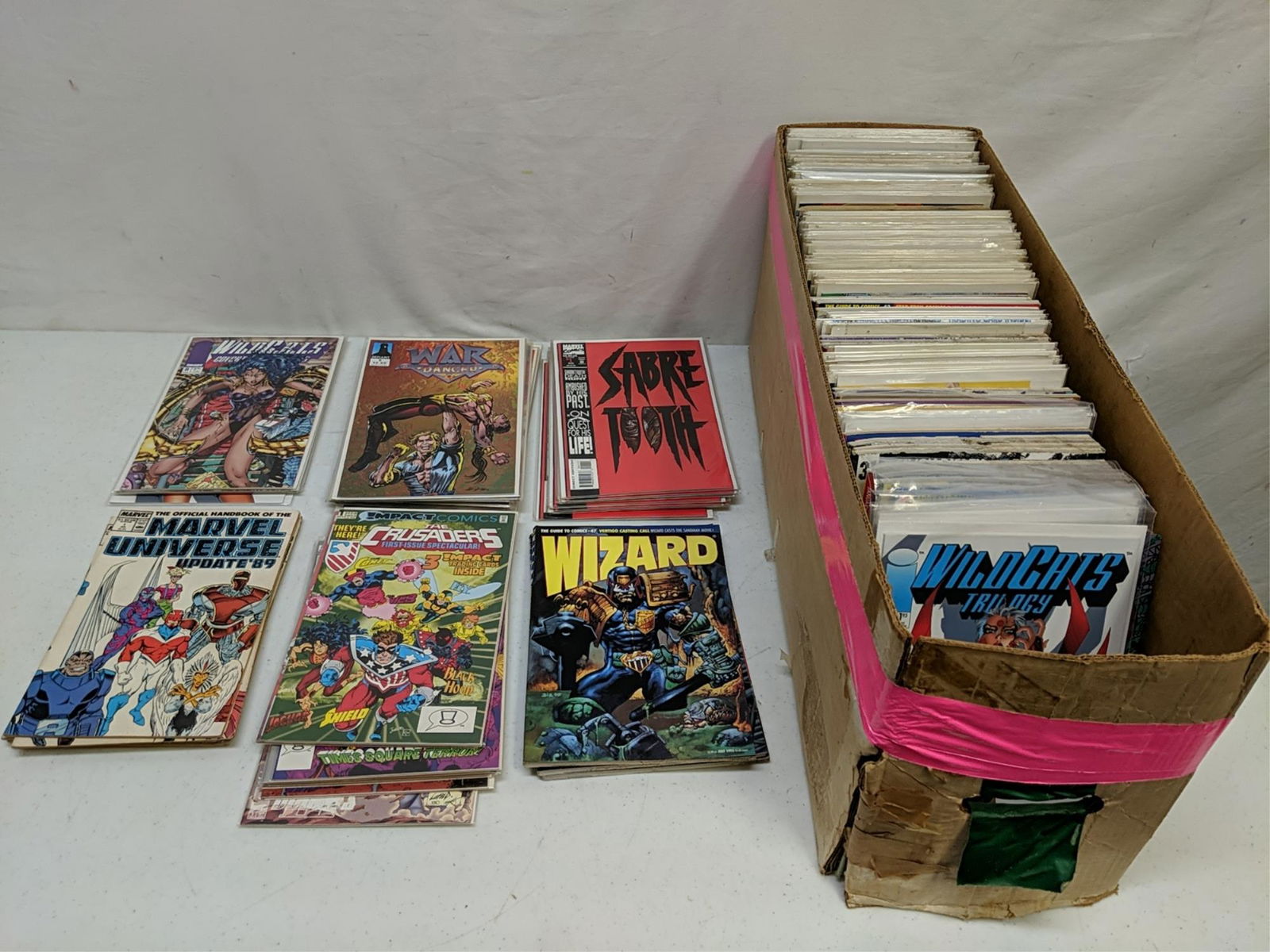 Lot of approximately 300 comic books (1 of 2)
