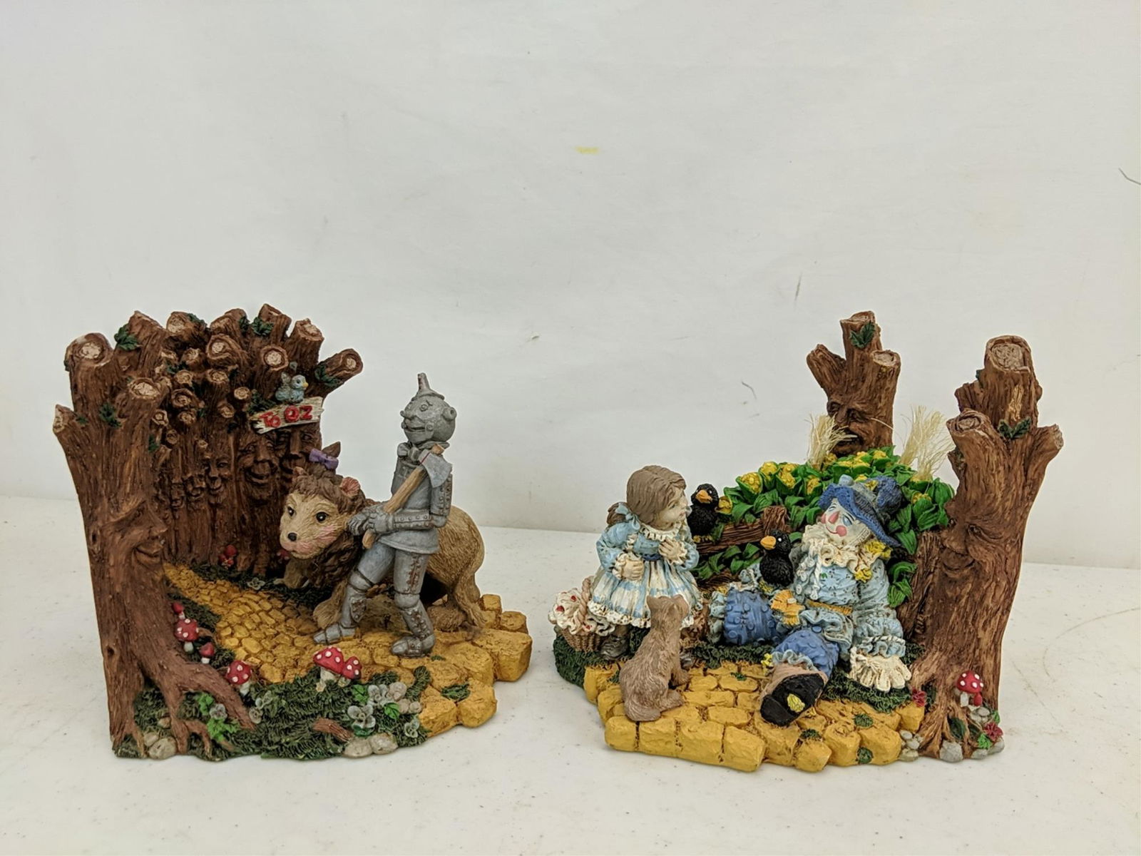 Pair of Wizard of Oz Bookends (1 of 2)