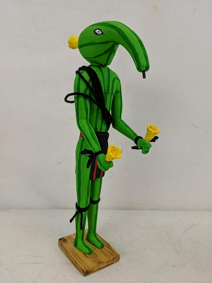 Hopi Indian Kachina Squash Doll (1 of 2)