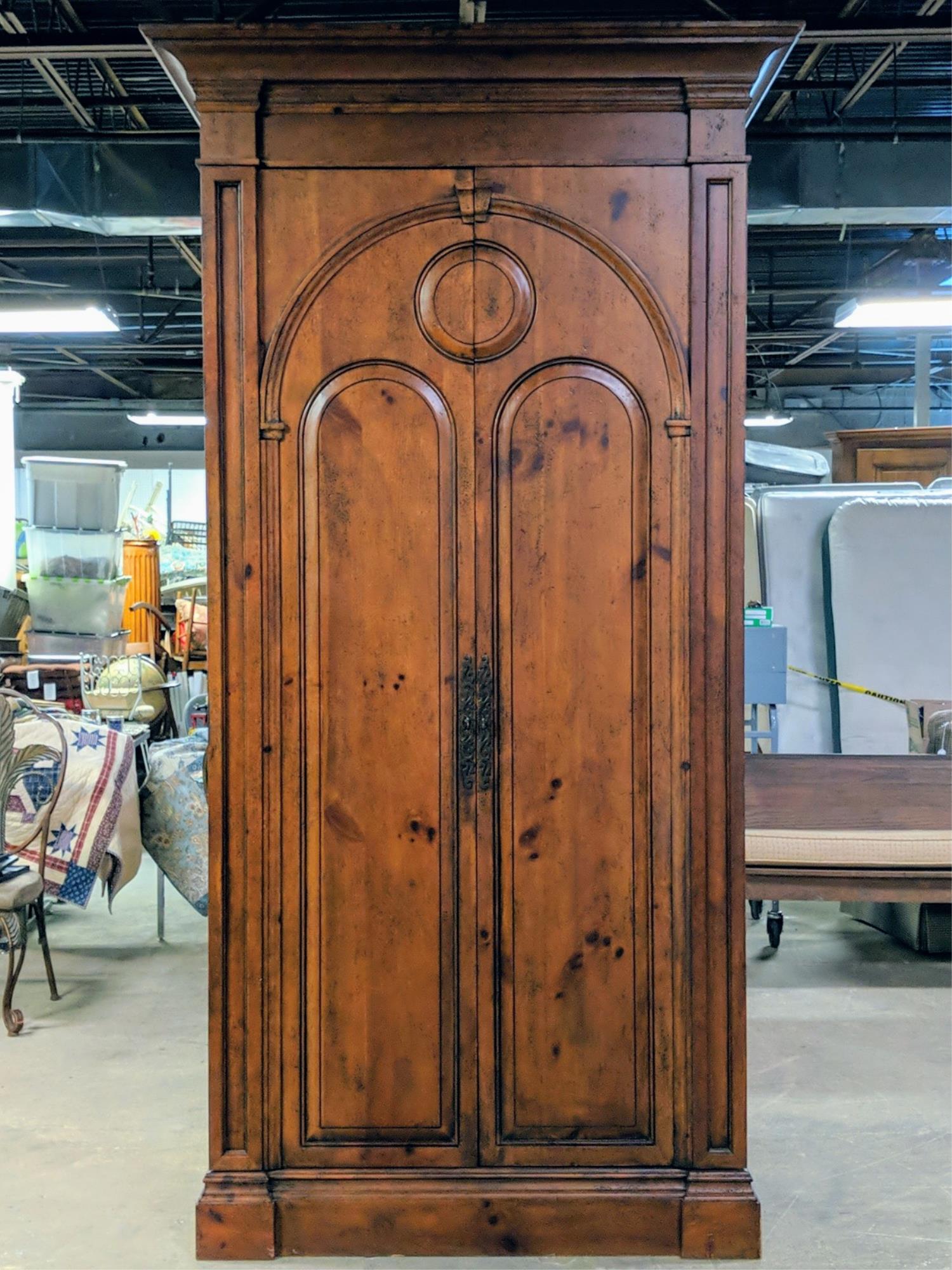 Habersham 2 door Amoire / media cabinet (1 of 3)