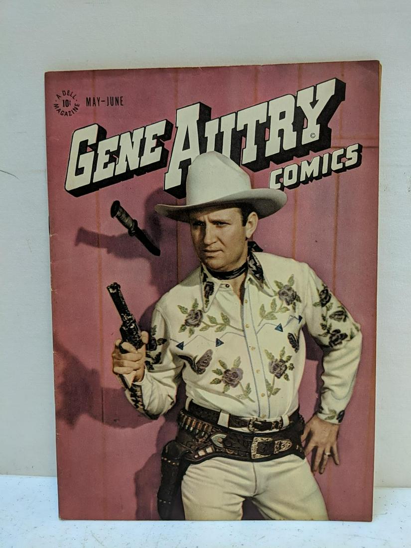 1947 Vol 1 #7 Gene Autry comic book (1 of 3)